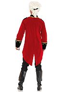 British red coat soldier, costume coat, buttons